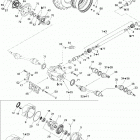 Traxter Max Std & Max XT Привод колес передний