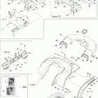 Traxter Max Std & Max XT Кузовные детали 2