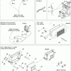 Traxter Max CVT 650 Электрические принадлежности