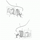 Quest 90 4-strokes Front brake 172a-22