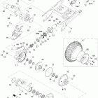 Traxter Max CVT 650 Привод задний