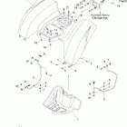 DS 650/DS 650 X Кузов 2