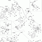 Outlander 330/400 Std 2 X 4 Тормозная система 2 х4