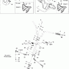 Outlander 330/400 Std 2 X 4 Рулевая система