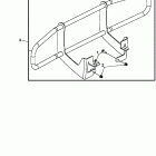 Sarasota 1000 09- optional front bumper
