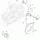 Traxter CVT (500, 650, 650 XT) Стартер электрический