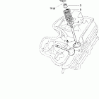 DS 650/DS 650 X Клапана 1