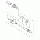 Quest 90 4-strokes Kick starter 172a-12
