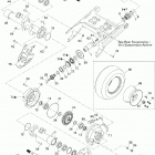 Traxter Max Std & Max XT Привод колес задний