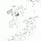 Traxter XT Electrical harness, front section