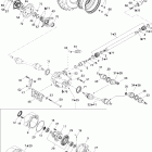 Traxter Max Std & Max XT Привод передний