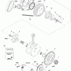 Traxter XT 04- rewind starter and electrical starter