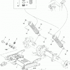Traxter Max Std & Max XT Задняя подвеска