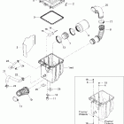 Traxter Max Std & Max XT Воздухозаборник