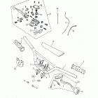 Quest 90 4-strokes Handle bar 172a-24