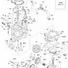 Traxter Max Std & Max XT Коленвал,поршень и цилиндр