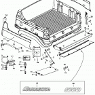 Sarasota 1000 Задний короб