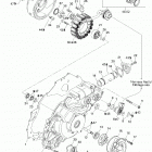 Traxter XL Ignition, magneto and water pump