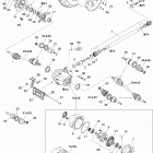 Traxter Max CVT 650 Привод колес передний