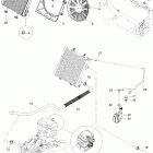 Traxter Max CVT 650 Система охлаждения