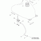 DS 650/DS 650 X Топливная система