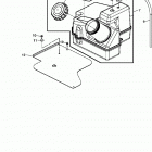 Sarasota 1000 Fuel system, fuel tank