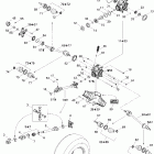 Outlander 330/400 Std 2 X 4 Привод задний