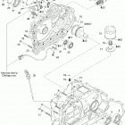 Traxter Max Std & Max XT Clutch housing and cover