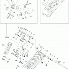 DS 650/DS 650 X Задняя подвеска