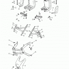 Quest 90 4-strokes Arm, foot rest, bumper 172a-17