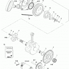 Traxter XT Rewind starter and electrical starter