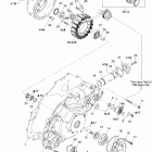 Traxter Max Std & Max XT 03- ignition and water pump
