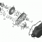 Outlander 400 Max Трансмиссия