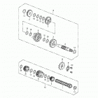 Quest 90 4-strokes Transmission 172a-11