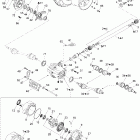 Traxter CVT (500, 650, 650 XT) Привод передний