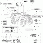 Traxter XT Наклейки