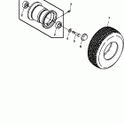 Sarasota 1000 07- wheels and tires, front