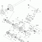 Traxter Max CVT 650 Коробка передач