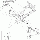 Outlander 330/400 Std 2 X 4 Задняя подвеска