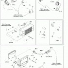 Traxter XT Электрические принадлежности
