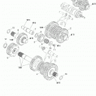 Traxter Max Std & Max XT Трансмиссия