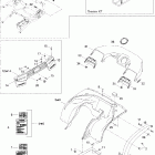 Traxter XT 09- body and accessories (rear)