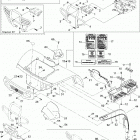 Traxter Max Std & Max XT Кузовные детали 1