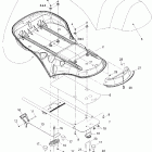 Traxter CVT (500, 650, 650 XT) Сиденье