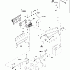 Traxter CVT (500, 650, 650 XT) 10- electrical harness, front section