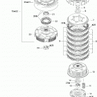 Traxter Max Std & Max XT Сцепление