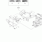 Traxter XL 09- luggage racks