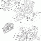 Traxter CVT (500, 650, 650 XT) Картер