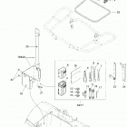 Traxter Max Std & Max XT Front storage compartment