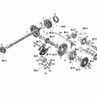 Outlander 330/400 Std 2 X 4 Коробка передач